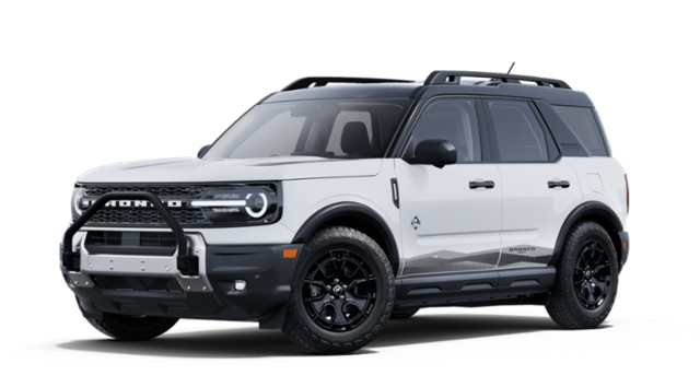 2025 Ford Bronco+Sport